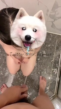 推特潮汕DOM绿帽调教大神【渡先生】私拍，各种羞辱M贱母狗，圣水口水毒龙吞精踩脸臭袜终极玩肏 截图10