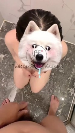 推特潮汕DOM绿帽调教大神【渡先生】私拍，各种羞辱M贱母狗，圣水口水毒龙吞精踩脸臭袜终极玩肏 截图11