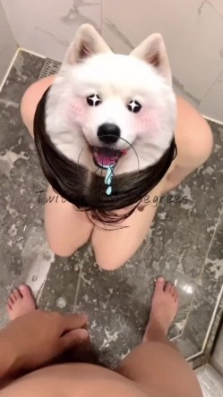 推特潮汕DOM绿帽调教大神【渡先生】私拍，各种羞辱M贱母狗，圣水口水毒龙吞精踩脸臭袜终极玩肏 截图12