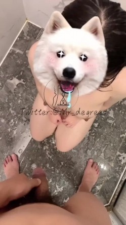 推特潮汕DOM绿帽调教大神【渡先生】私拍，各种羞辱M贱母狗，圣水口水毒龙吞精踩脸臭袜终极玩肏 截图14