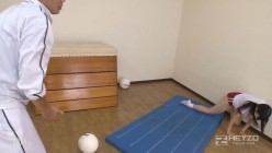 HEYZO-0153 性春の汗～コーチ、一発お願いします！～ - 中野ありさ 截图2