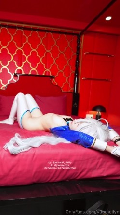 露脸福利姬【yuumeilyn】收费作品，COS芙宁娜，露脸性爱内射，太诱人了 截图1
