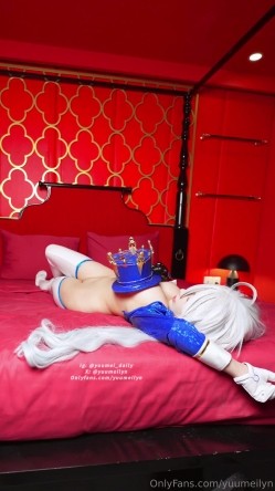 露脸福利姬【yuumeilyn】收费作品，COS芙宁娜，露脸性爱内射，太诱人了 截图10