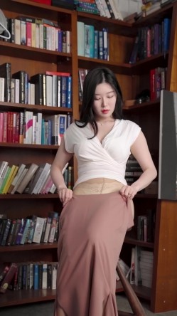 韩国美女性感内衣内裤高质量换装视频 截图10