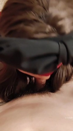 【爆奶淫妻 ️顶级啪啪】极品爆奶淫妻『盘丝大仙』开档情趣黑丝换装各式啪啪 极品丰臀无套后入 淫声四起 截图4