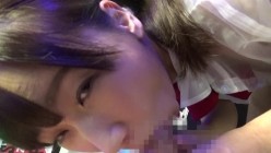 NUBI-052 地下アイドル闇営業 ファンクラブ会員限定 過激な地下ドルの握手会はサービス過剰でチカンとパンチラ 大サービス 截图15