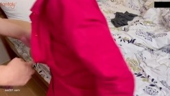 漂亮轻熟女 身材丰满发现大哥在偷偷玩硅胶娃娃加入战斗被无套输出一起享受三人行舔食精液 截图13