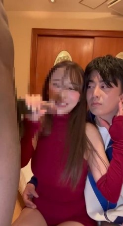 BBC硬核媚黑，NTR美女骚姐姐【yukiya1201】，肉搏黑人强势大屌，软脚虾男友打辅助 截图16
