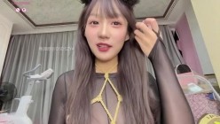️极品反差婊【Yaya-728】捆绑、扩阴器、角色扮演 截图1
