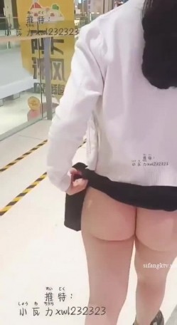 【最新流出】新晋级推特小骚妹【小瓦力】私拍，毕业就下海，当母狗公共场合露出啪啪肛交芹菜插穴双通吃精相当狂放～劲爆收藏 截图7