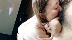 极品少妇 调教淫荡小母狗，带狗链子如母狗一般主动吃主人的大屌，骑乘后入摇曳！ 截图8