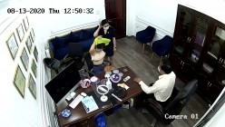 私房最新流出黑客【破解摄像头】隆乳整形诊所 家居视频 妇科检查 截图4