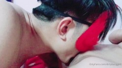泰国极品小只马人妻「BeNight69」OF大尺度私拍，献妻换妻、多人群P、肛交、三通… 截图2