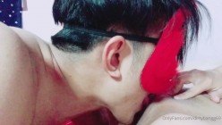 泰国极品小只马人妻「BeNight69」OF大尺度私拍，献妻换妻、多人群P、肛交、三通… 截图6