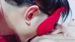 泰国极品小只马人妻「BeNight69」OF大尺度私拍，献妻换妻、多人群P、肛交、三通… 截图8