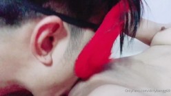 泰国极品小只马人妻「BeNight69」OF大尺度私拍，献妻换妻、多人群P、肛交、三通… 截图16