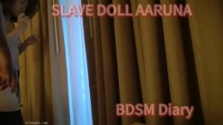 国内超强调教SLAVE DOLL AARUNA露脸阴环肛环美少妇，性虐日记，口交乳交做爱 截图15
