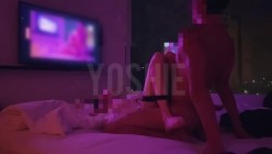 风流倜傥，健身男模，约炮大神【YoShiE冰块】爆肏各种美女健身婊，非常带劲儿 截图1