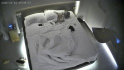 酒店偷拍反差婊眼镜妹子换上黑丝情趣睡衣配合男友69互舔口爆后入 截图15