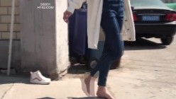 天津邻家小美女足浴技师-刘梦C，被大神勾引到手，变成专属小母狗，大胆做爱调教自拍泄密流出 截图4