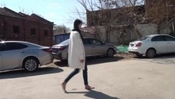 天津邻家小美女足浴技师-刘梦C，被大神勾引到手，变成专属小母狗，大胆做爱调教自拍泄密流出 截图5