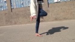 天津邻家小美女足浴技师-刘梦C，被大神勾引到手，变成专属小母狗，大胆做爱调教自拍泄密流出 截图10