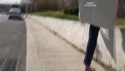 天津邻家小美女足浴技师-刘梦C，被大神勾引到手，变成专属小母狗，大胆做爱调教自拍泄密流出 截图14