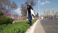 天津邻家小美女足浴技师-刘梦C，被大神勾引到手，变成专属小母狗，大胆做爱调教自拍泄密流出 截图16