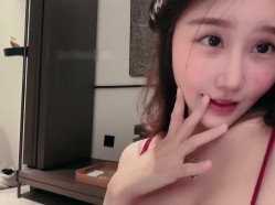 【超颜S级女神 ️逼脸同框】最美推特女神『韵酱』性爱私拍 ️极品蜜桃臀女神各种姿势啪啪 后入被内射 截图2