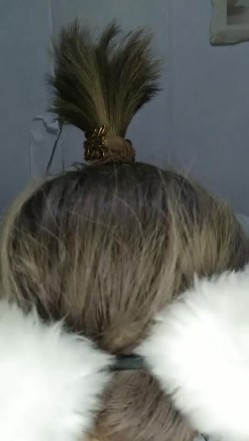 风骚良家露脸刚起来就要伺候大哥，口交大鸡巴被大哥压在身下无套疯狂输出，直接内射给狼友看精液流出真刺激 截图15