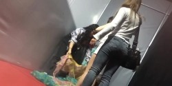女团李承立后台换衣被偷拍 截图16