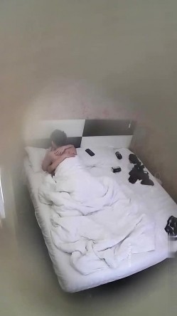 《监控破解》学生情侣酒店开房啪啪啪各种姿势都会一看就是撩妹老手 截图7