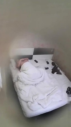 《监控破解》学生情侣酒店开房啪啪啪各种姿势都会一看就是撩妹老手 截图9