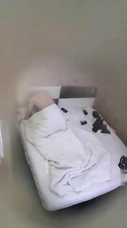 《监控破解》学生情侣酒店开房啪啪啪各种姿势都会一看就是撩妹老手 截图12