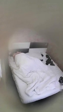 《监控破解》学生情侣酒店开房啪啪啪各种姿势都会一看就是撩妹老手 截图13