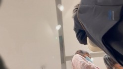 偷拍美女裙底风光 ️长裙靓女和闺蜜逛街粉色窄内性感可爱短裙靓女独自逛街身材高挑.黑丝薄内性感迷人 截图14