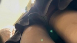 偷拍美女裙底风光 ️长裙靓女和闺蜜逛街粉色窄内性感可爱短裙靓女独自逛街身材高挑.黑丝薄内性感迷人 截图15