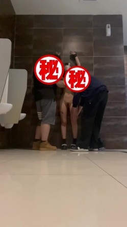 推特新晋BDSM绿帽调教大神「橘Sir-S」付费资源 露出任务、NTR单男、SM调教、多人淫乱… 截图3