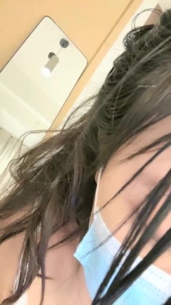 只有密码房，三场【不不不不知道啊】，恩惠女神~全裸沐浴~多视角掰穴柔逼，脸美身材好，万众期待有人操 截图13
