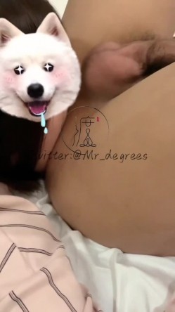 推特潮汕DOM绿帽调教大神【渡先生】私拍，各种羞辱M贱母狗，圣水口水毒龙吞精踩脸臭袜终极玩肏 截图14