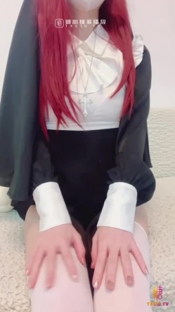 【安安老师】饥渴修女的肉欲 截图2