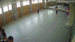舞蹈班《监控破解》偷拍多位美女学员后台换衣服 截图8