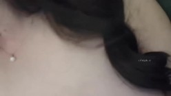 【抖音福利】大奶熟女，【沐颖】，极品纯天然美乳，粉穴白浆流出特写，姐姐真是个浪荡的淫妇 截图1