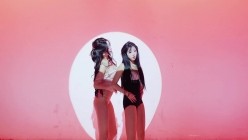 stripchat国产高颜女团【Luckygirl】女女揉奶亲吻裸舞,好身材大长腿，人靓奶圆 截图7