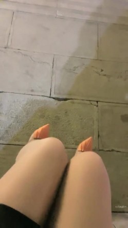 户外露出，真实刺激！~【你的户外小淫妇】，商场公园地摊 截图13