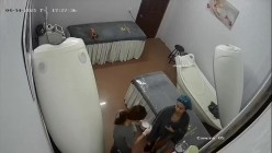 黑客破解美容院摄像头 偷拍女顾客脱光衣服激光雷射.脱毛护理 截图5