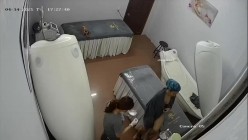 黑客破解美容院摄像头 偷拍女顾客脱光衣服激光雷射.脱毛护理 截图7