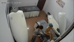 黑客破解美容院摄像头 偷拍女顾客脱光衣服激光雷射.脱毛护理 截图11