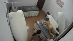 黑客破解美容院摄像头 偷拍女顾客脱光衣服激光雷射.脱毛护理 截图13