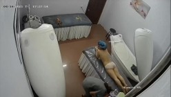 黑客破解美容院摄像头 偷拍女顾客脱光衣服激光雷射.脱毛护理 截图14